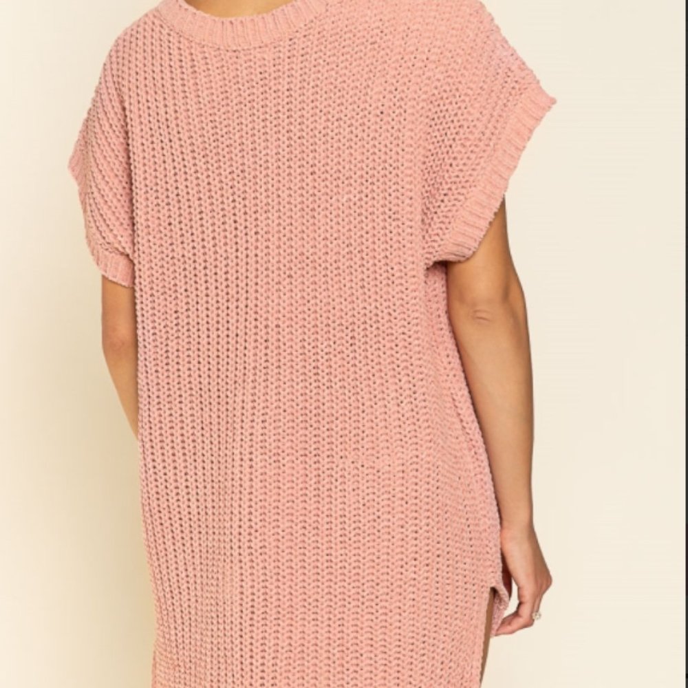 Soft Chunky Knit Topper - Picture 3 of 10